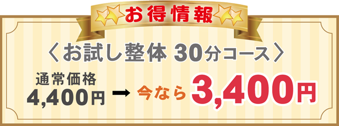 お得なクーポン